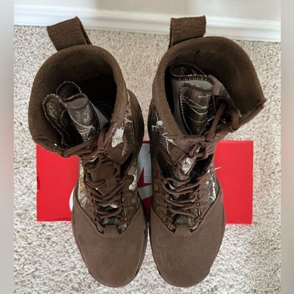 Nike Realtree x SFB B2 Suede Brown Cacao - Picture 4 of 9